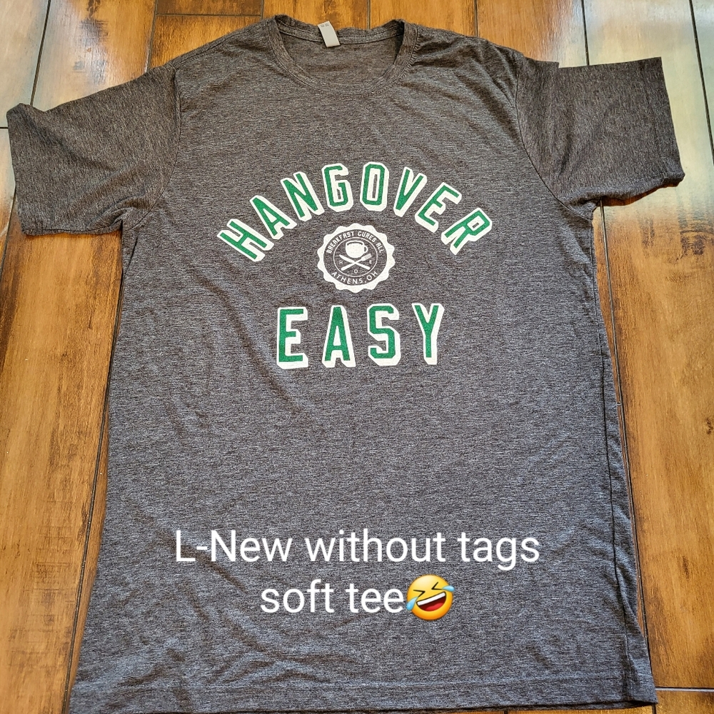 HANGOVER EASY Large Unisex Tee